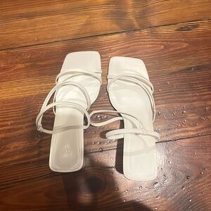 White H&M Heels
